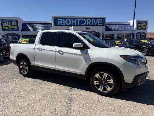 2018 Honda Ridgeline RTL-E