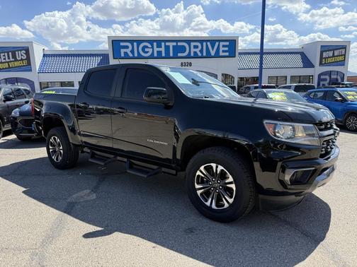 2022 Chevrolet Colorado Z71