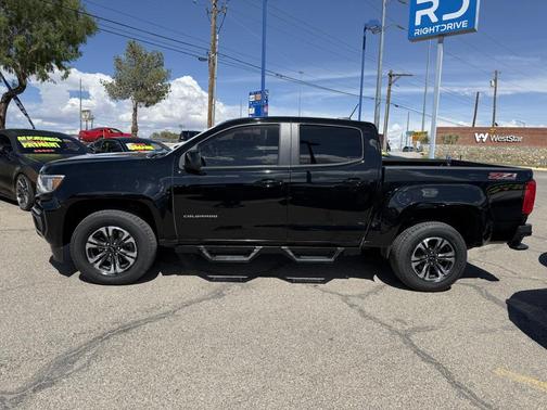 2022 Chevrolet Colorado Z71