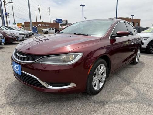 2016 Chrysler 200 Limited