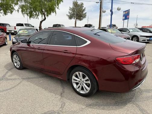 2016 Chrysler 200 Limited