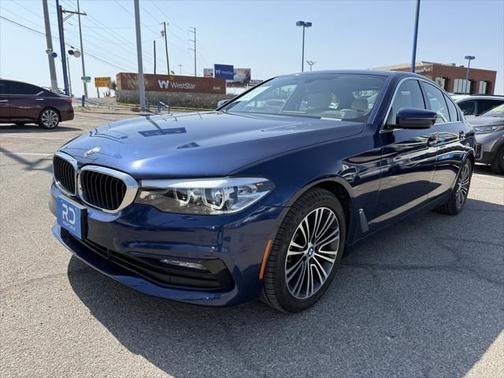 2018 BMW 540 540i