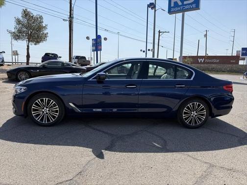 2018 BMW 540 540i