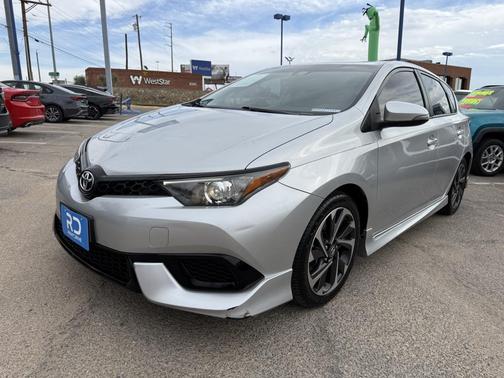 2018 Toyota Corolla iM Base