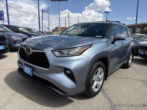2020 Toyota Highlander LE
