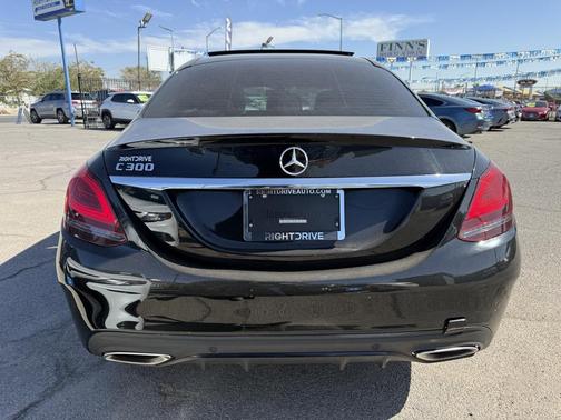 2020 Mercedes-Benz C-Class C 300