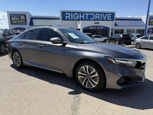 2022 Honda Accord Hybrid EX-L