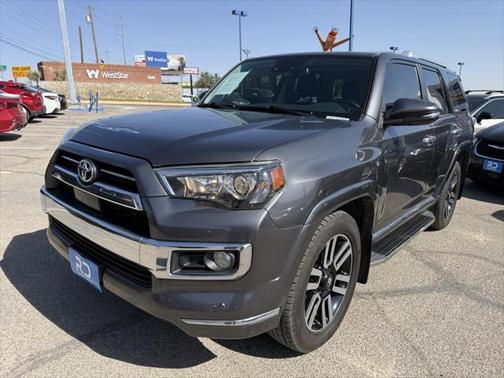 2020 Toyota 4Runner Limited