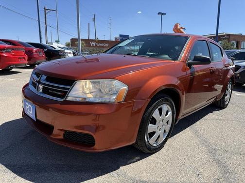 2012 Dodge Avenger SE