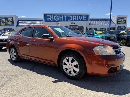 2012 Dodge Avenger SE
