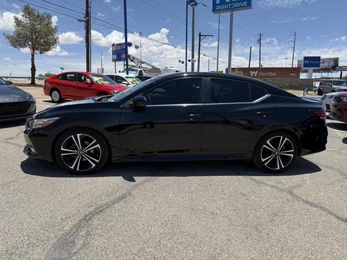 2020 Nissan Sentra SR