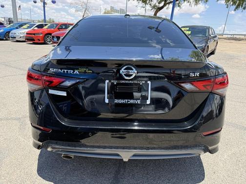 2020 Nissan Sentra SR