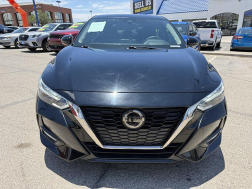 2020 Nissan Sentra SR