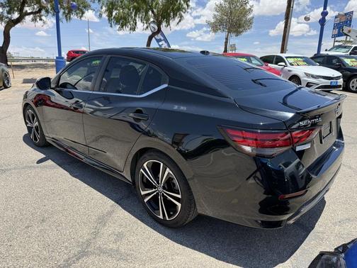 2020 Nissan Sentra SR