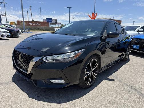 2020 Nissan Sentra SR