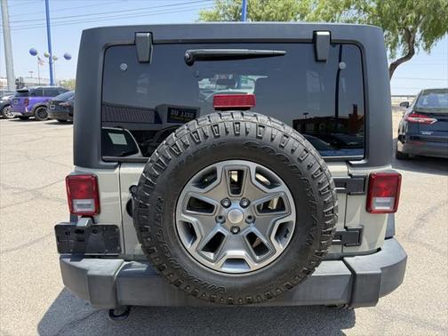 2017 Jeep Wrangler Unlimited Rubicon