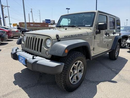 2017 Jeep Wrangler Unlimited Rubicon