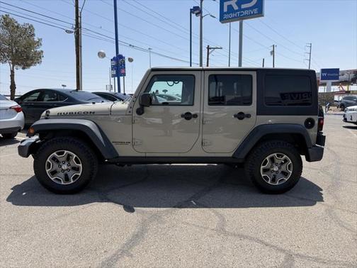 2017 Jeep Wrangler Unlimited Rubicon
