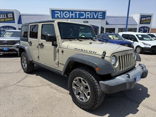 2017 Jeep Wrangler Unlimited Rubicon