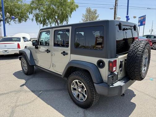 2017 Jeep Wrangler Unlimited Rubicon