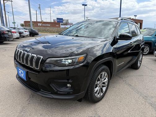 2021 Jeep Cherokee Latitude Lux