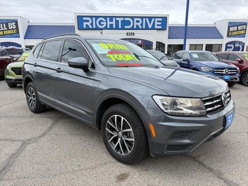 2020 Volkswagen Tiguan 2.0T SE
