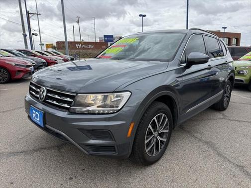 2020 Volkswagen Tiguan 2.0T SE