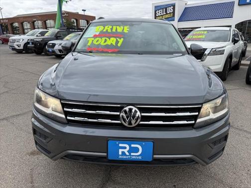 2020 Volkswagen Tiguan 2.0T SE
