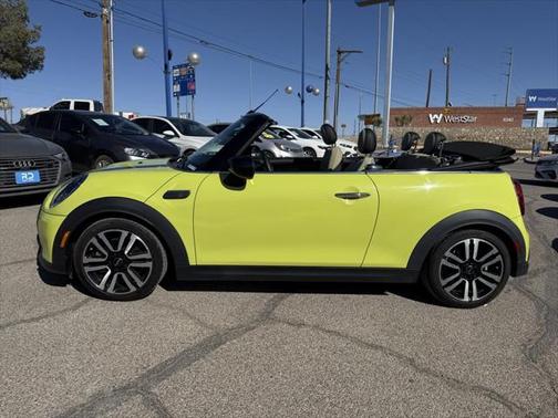 2022 MINI Convertible Cooper S