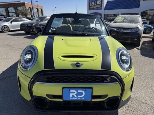 2022 MINI Convertible Cooper S