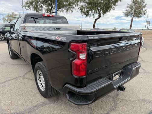 2021 Chevrolet Silverado 1500 WT