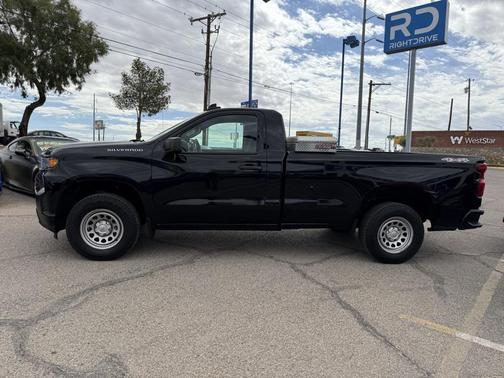 2021 Chevrolet Silverado 1500 WT