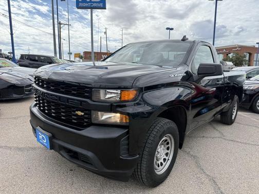 2021 Chevrolet Silverado 1500 WT