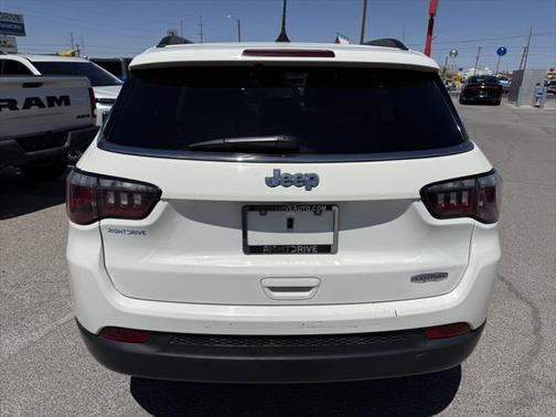 2020 Jeep Compass Latitude