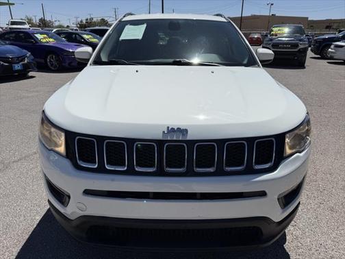 2020 Jeep Compass Latitude