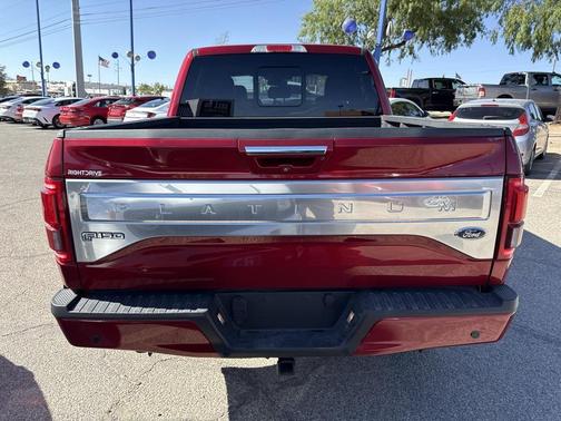 2017 Ford F-150 Platinum