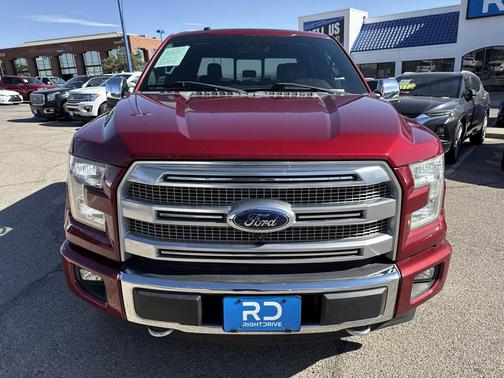 2017 Ford F-150 Platinum