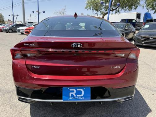 2021 Kia K5 LXS