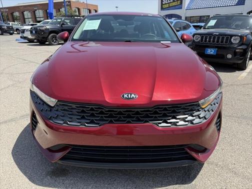 2021 Kia K5 LXS