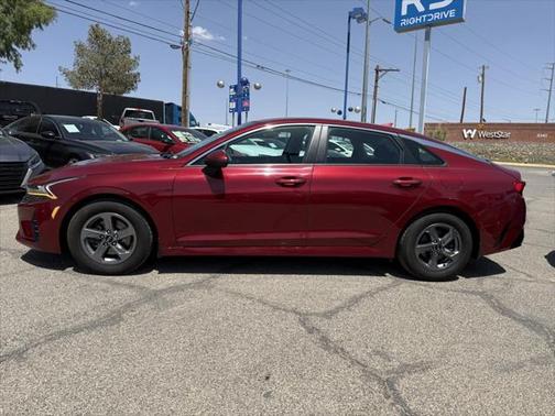 2021 Kia K5 LXS