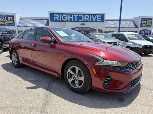 2021 Kia K5 LXS