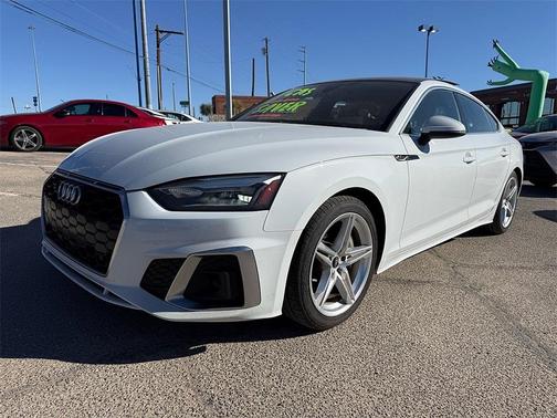 2022 Audi A5 Sportback 45 S Line Premium