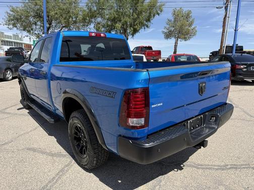 2023 RAM 1500 Classic Warlock Quad Cab 4x4 6'4' Box