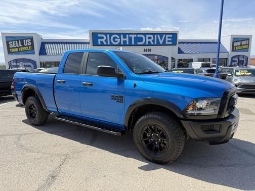 2023 RAM 1500 Classic Warlock Quad Cab 4x4 6'4' Box