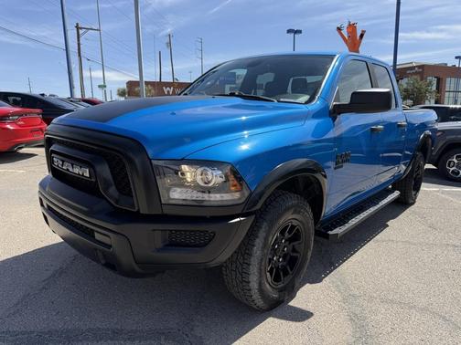 2023 RAM 1500 Classic Warlock Quad Cab 4x4 6'4' Box