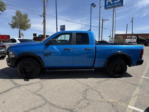 2023 RAM 1500 Classic Warlock Quad Cab 4x4 6'4' Box