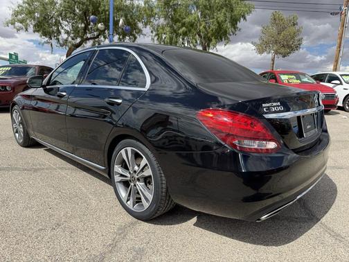 2018 Mercedes-Benz C-Class C 300