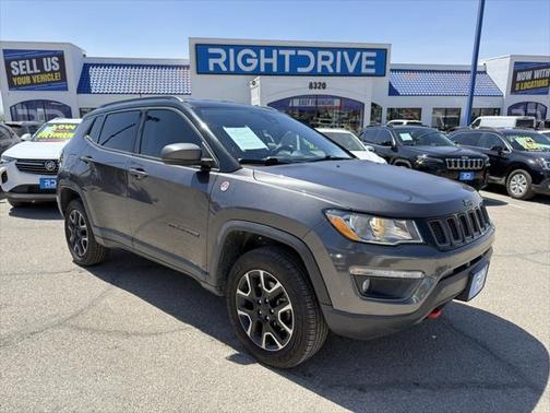 2021 Jeep Compass Trailhawk