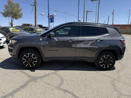 2021 Jeep Compass Trailhawk