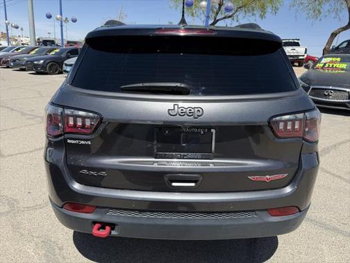 2021 Jeep Compass Trailhawk